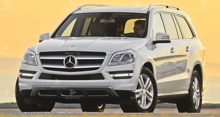 Диагностика ГУР Mercedes Gls-klasse